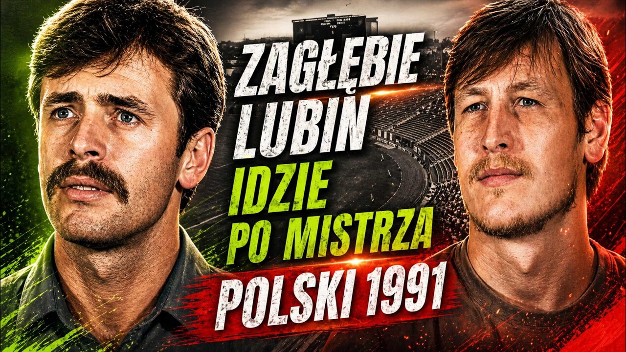 Drugie miejsce to za mało. Zagłębie Lubin idzie po mistrza Polski 1991