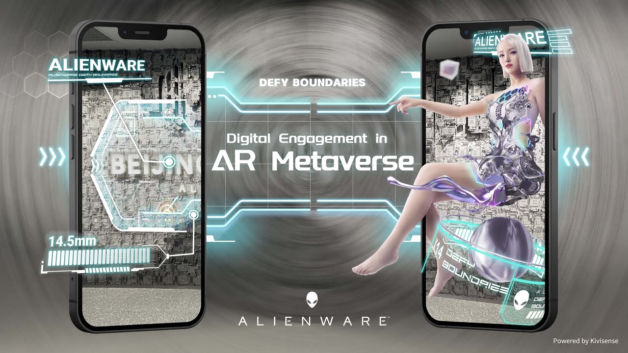 ALIENWARE Digital Engagement in AR Metaverse