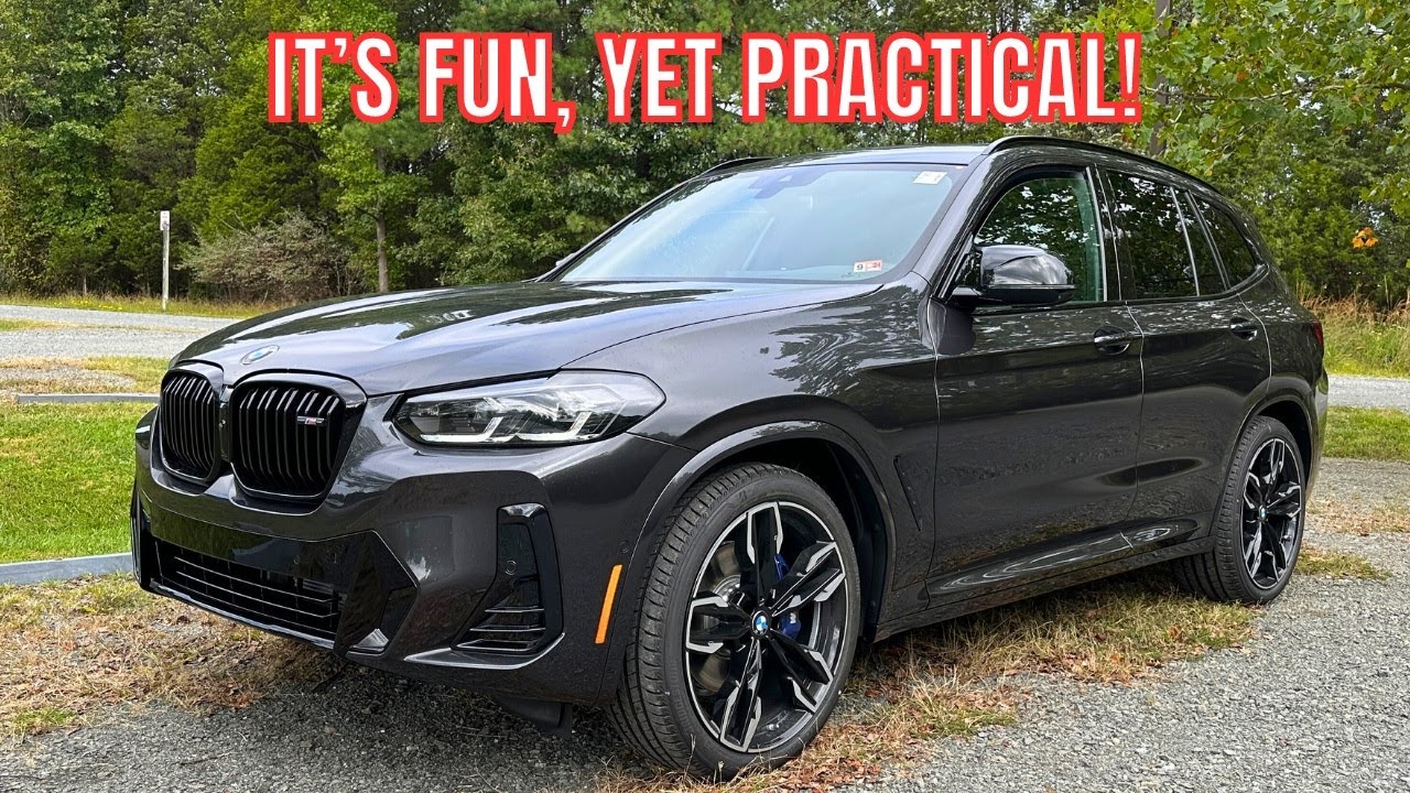 BMW X3 M40i 2024 года — да, это идеальный внедорожник