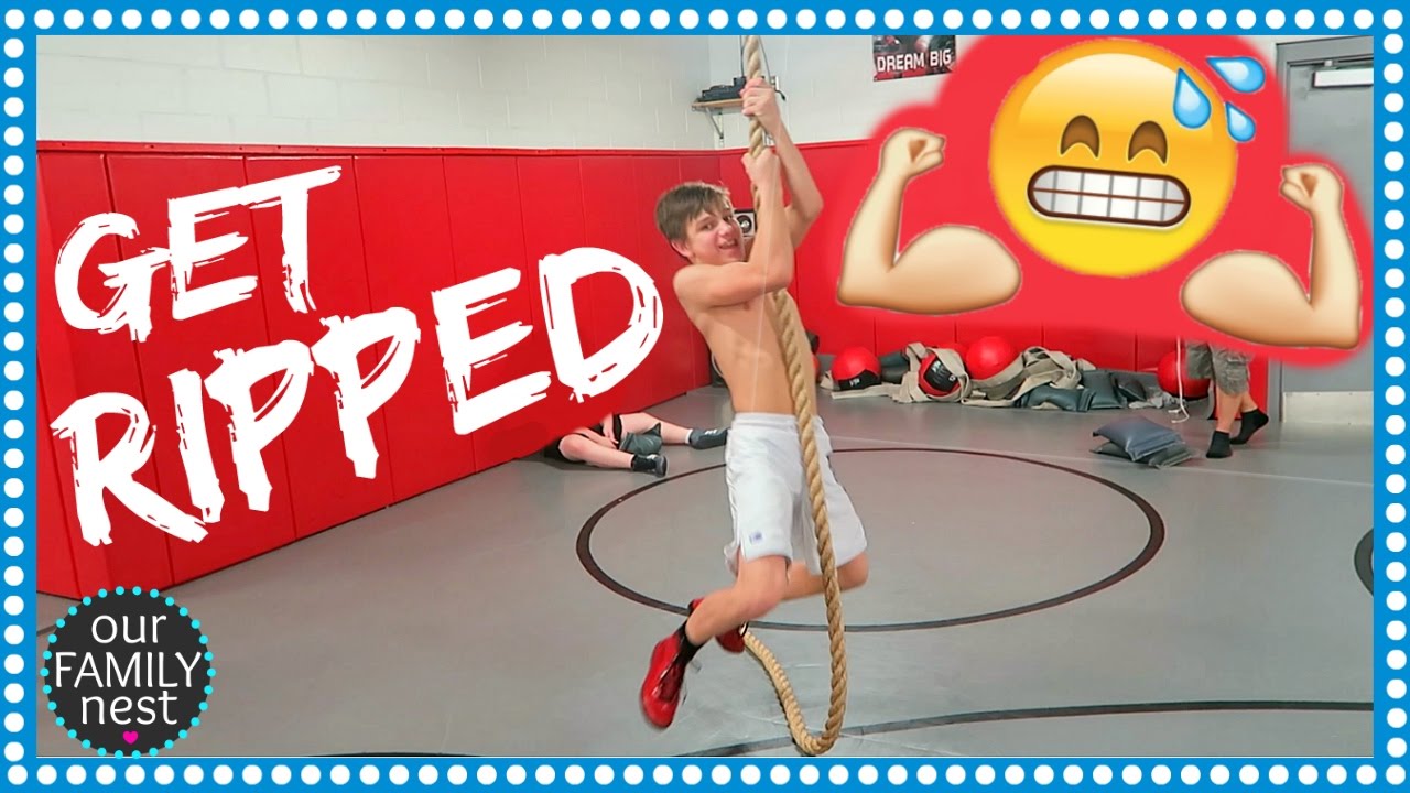 HOW TO GET RIPPED ABS !