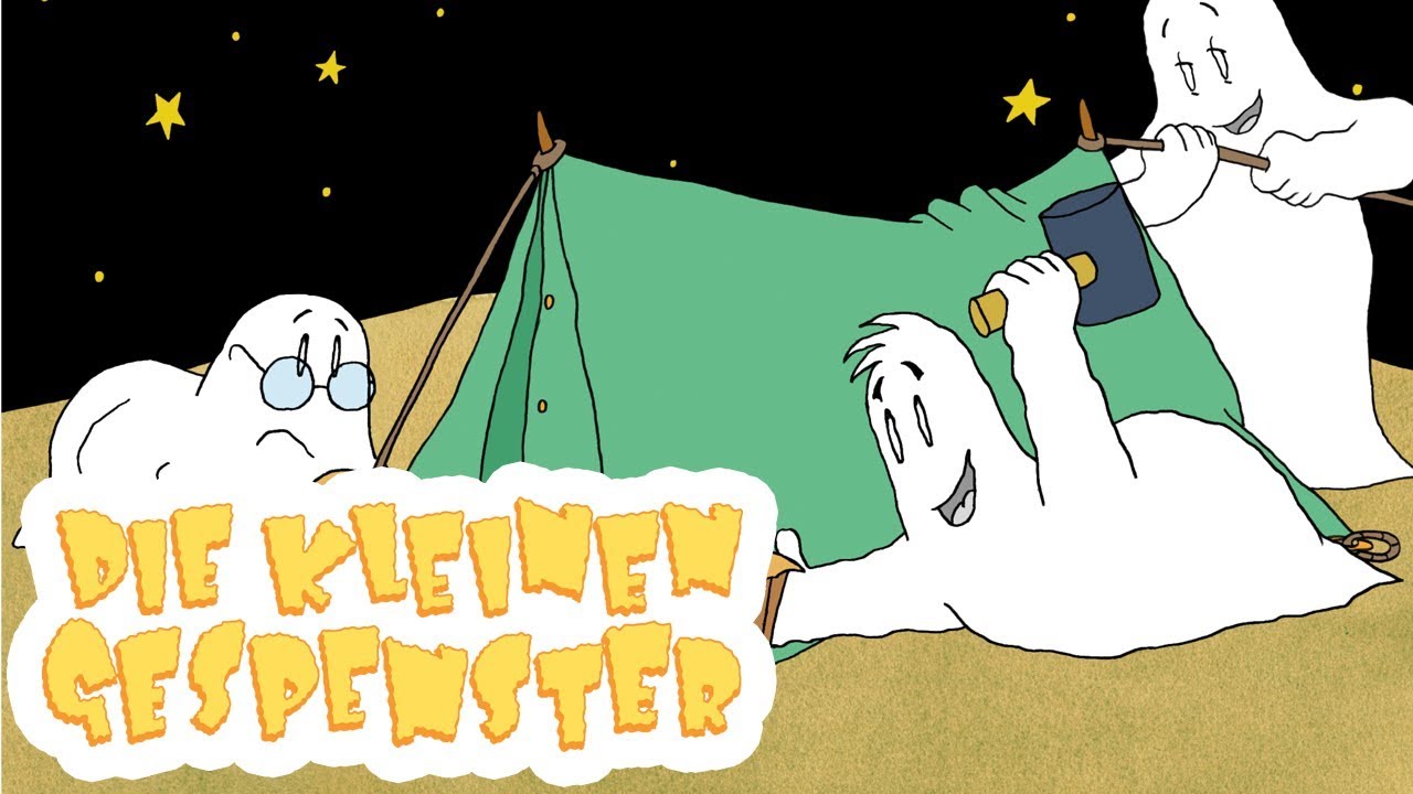Das Zeltlager - Die kleinen Gespenster - made 4 kids TV Deutsch