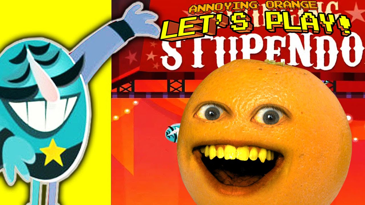 Annoying Orange Plays SWINGING STUPENDO!