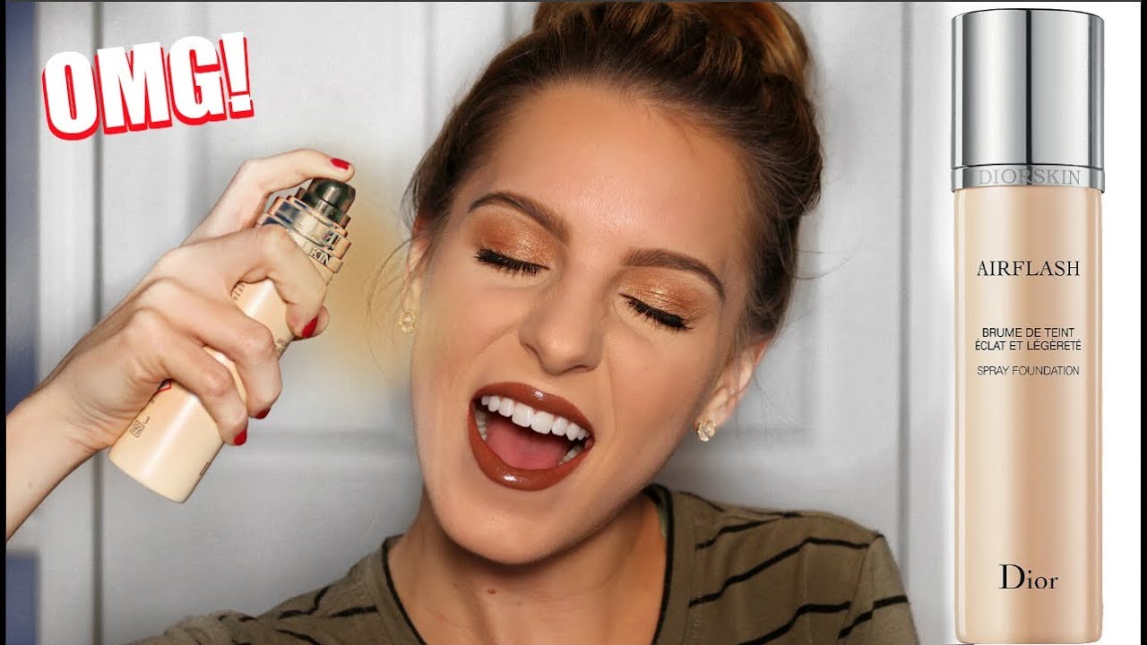 Dior Airflash Airbrush Foundation Review | Is It Life Changing?