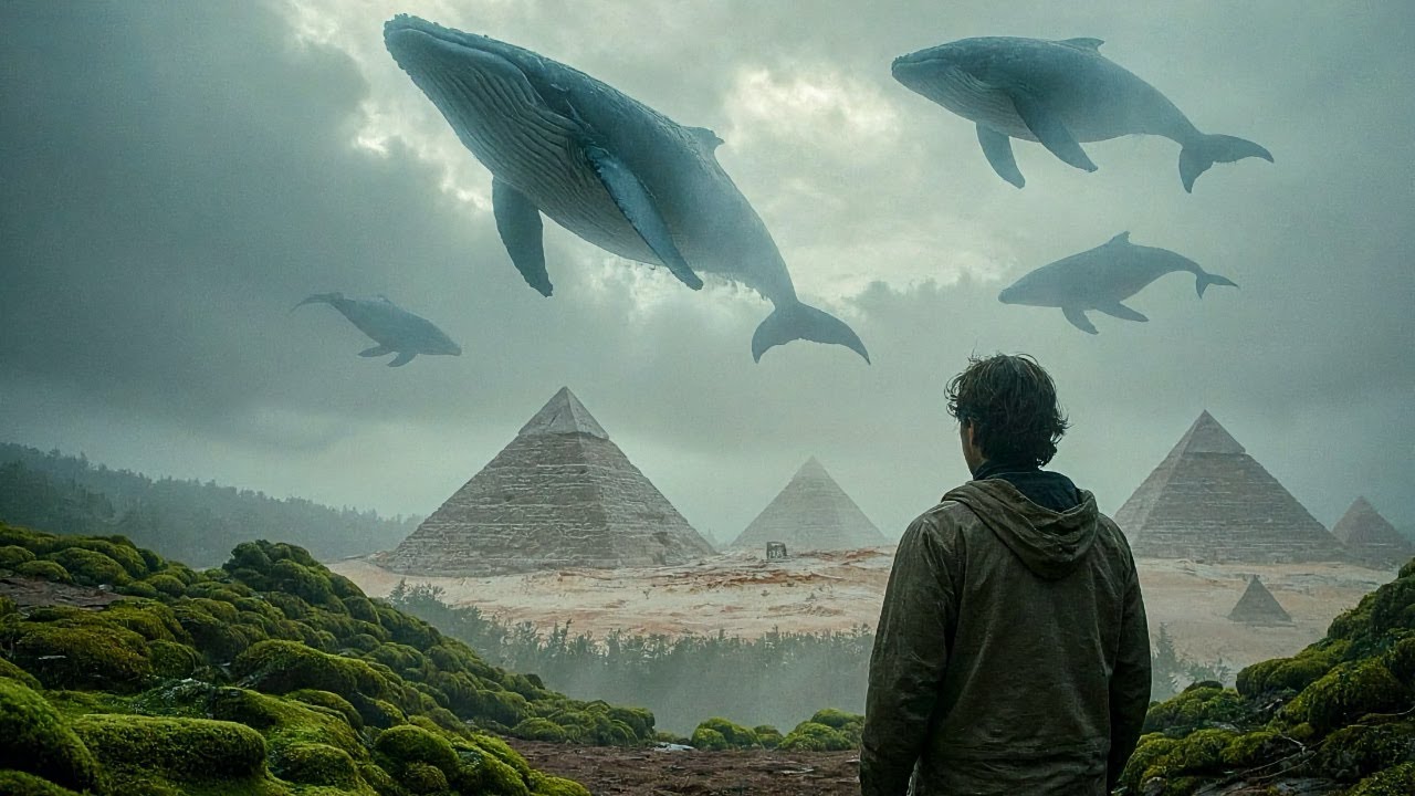 He Entered The 18th Dimension & Found The World Flipped 180° And Animals Now Fly Through The Sky