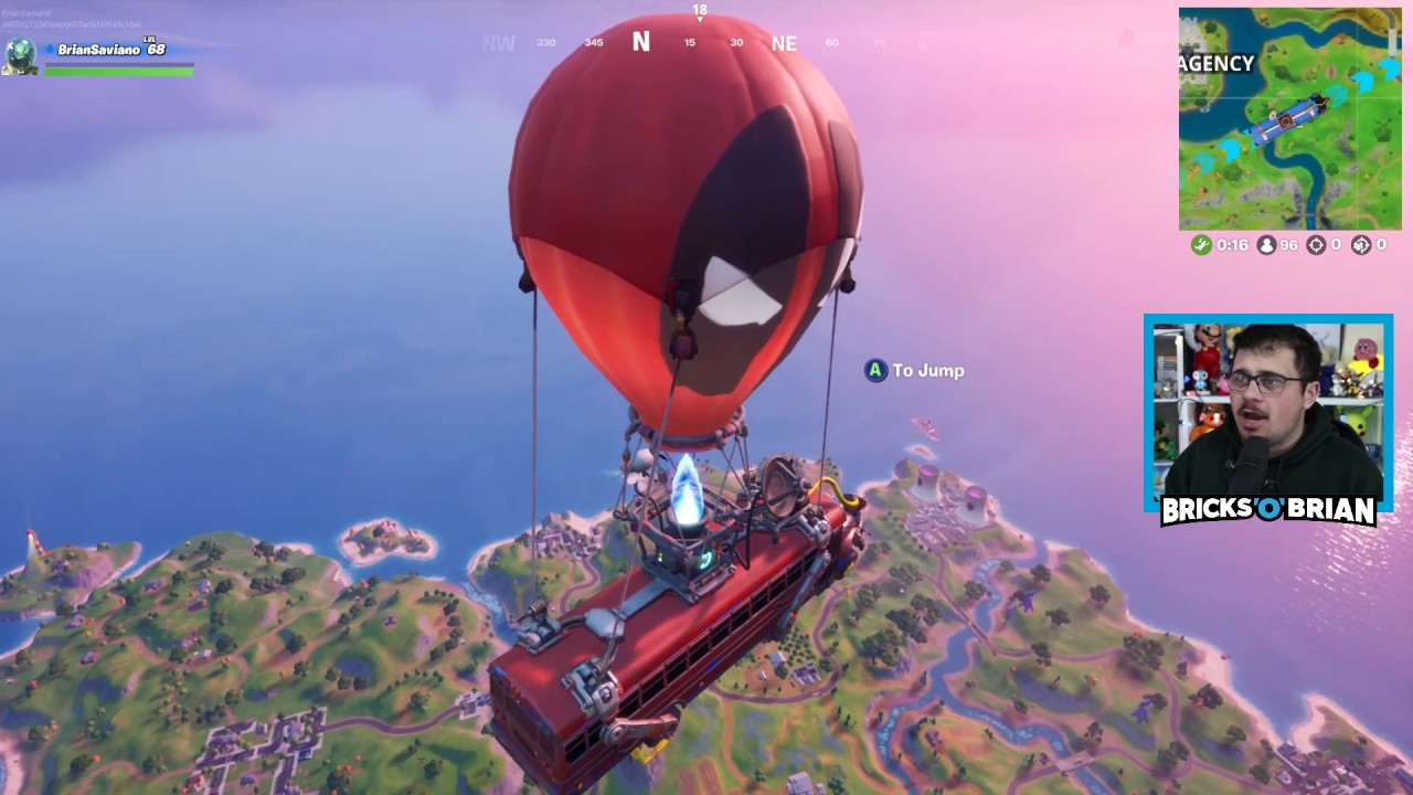 SOLO Excursion! - Fortnite Fridays with Bricks 'O' Brian!