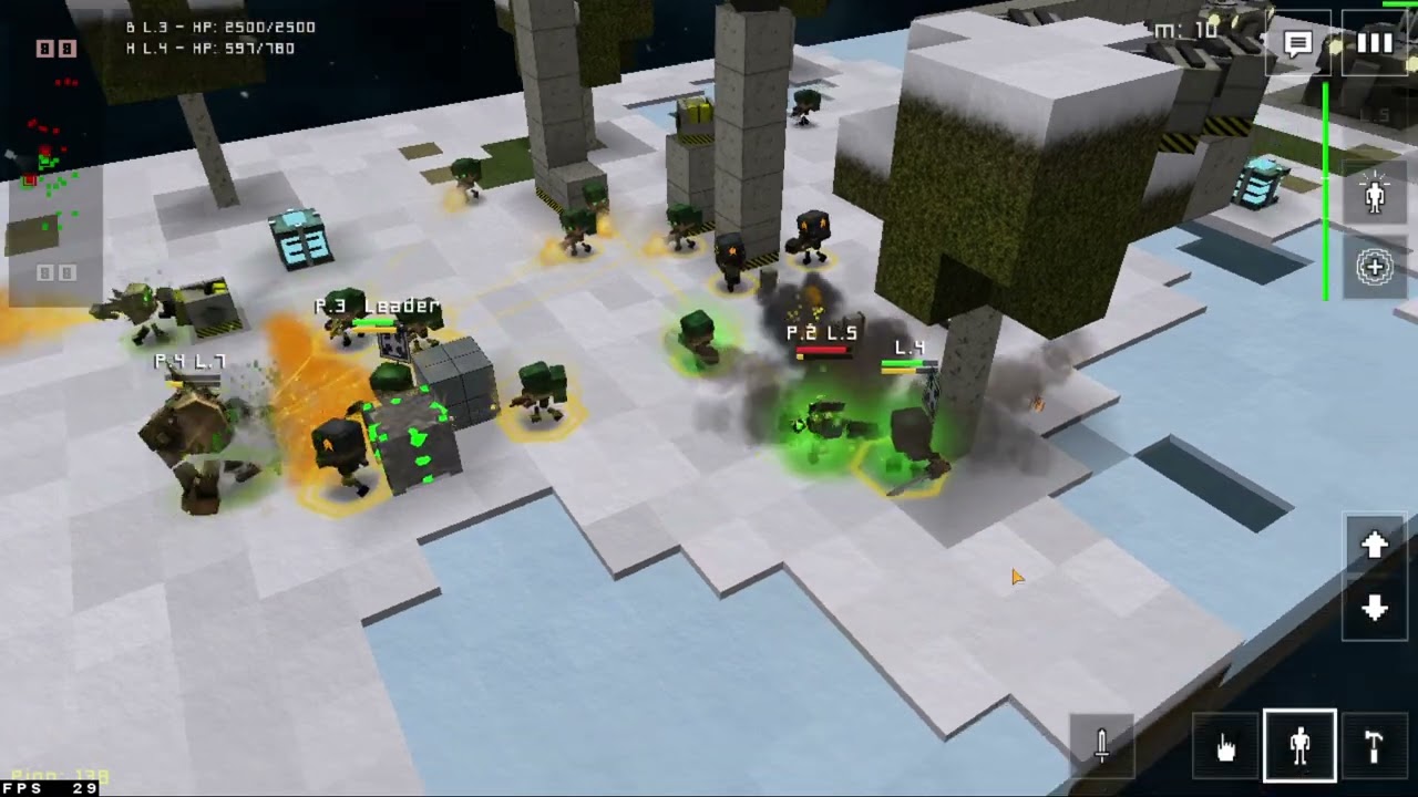 how did we manage to win this [Block Fortress War]