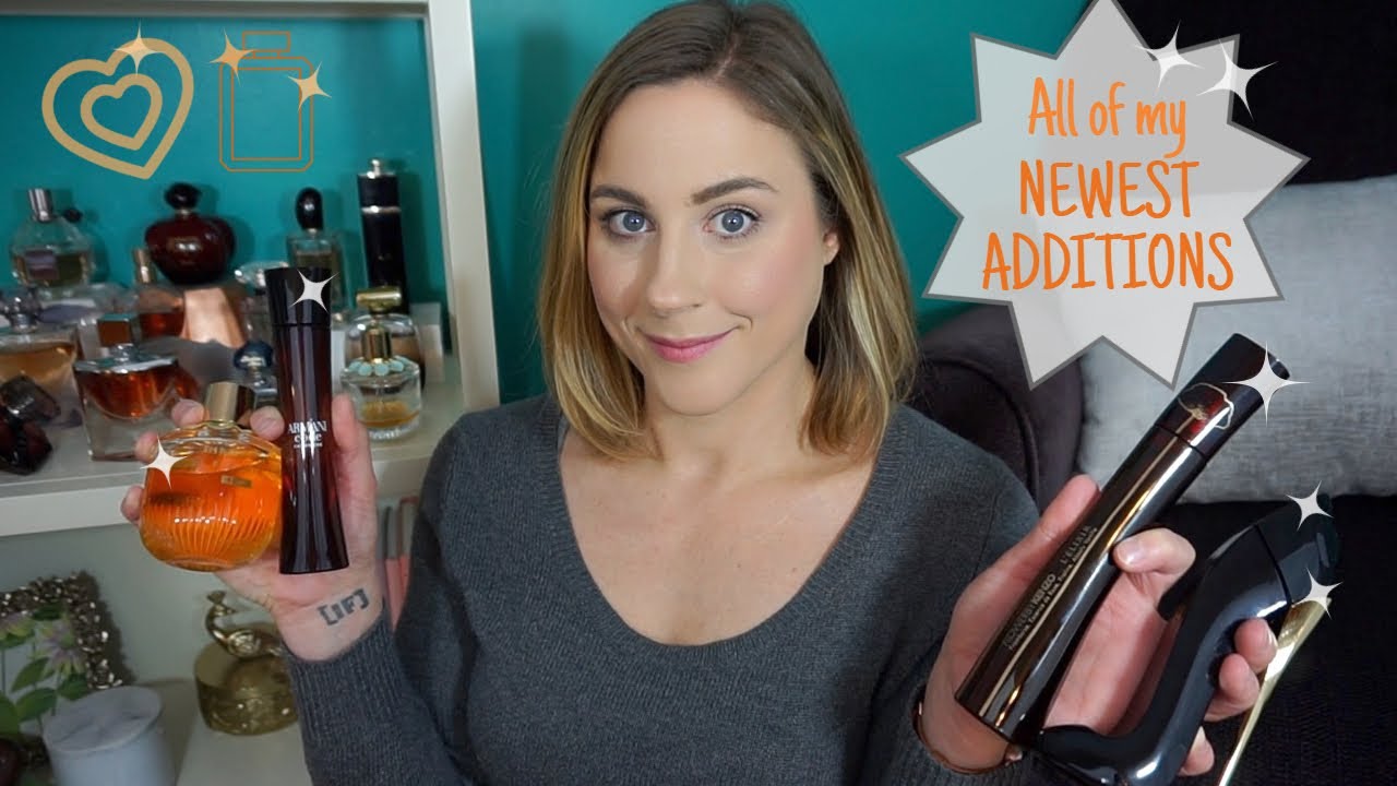 The Newest Fragrances in My Collection | Perfume Collection