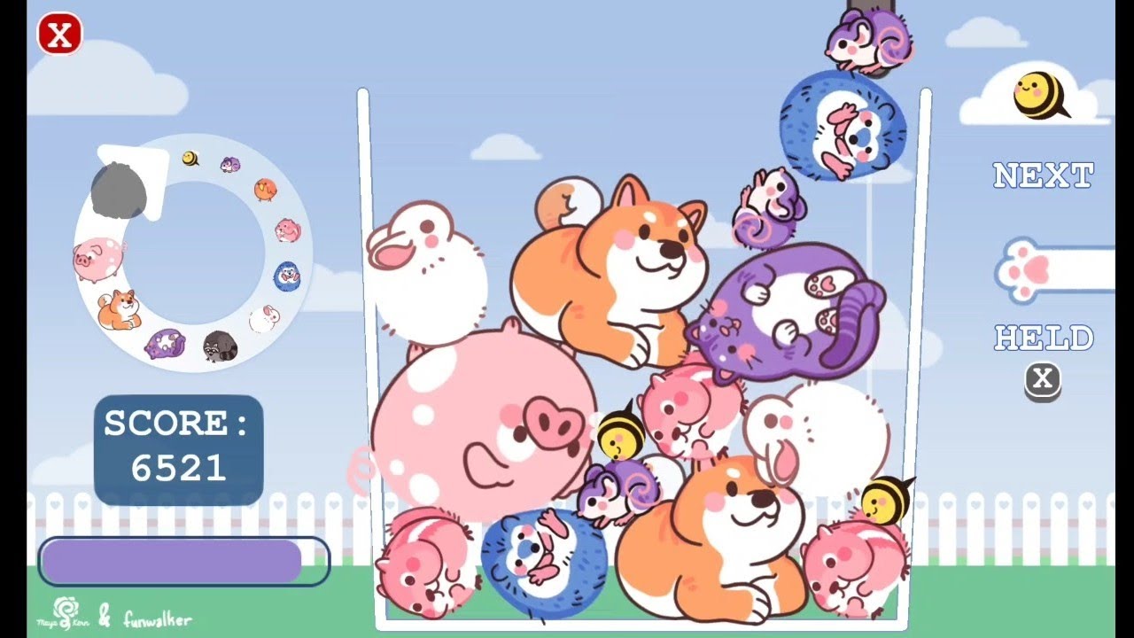 Zoo-ika Gameplay ( Trying to reach the final Animal) 
