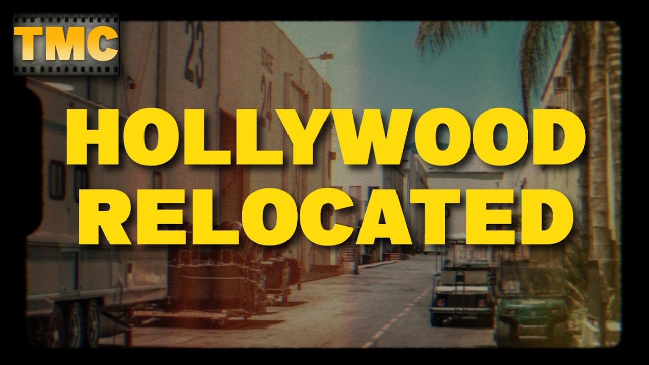 Hollywood Quietly Moved to the UK
