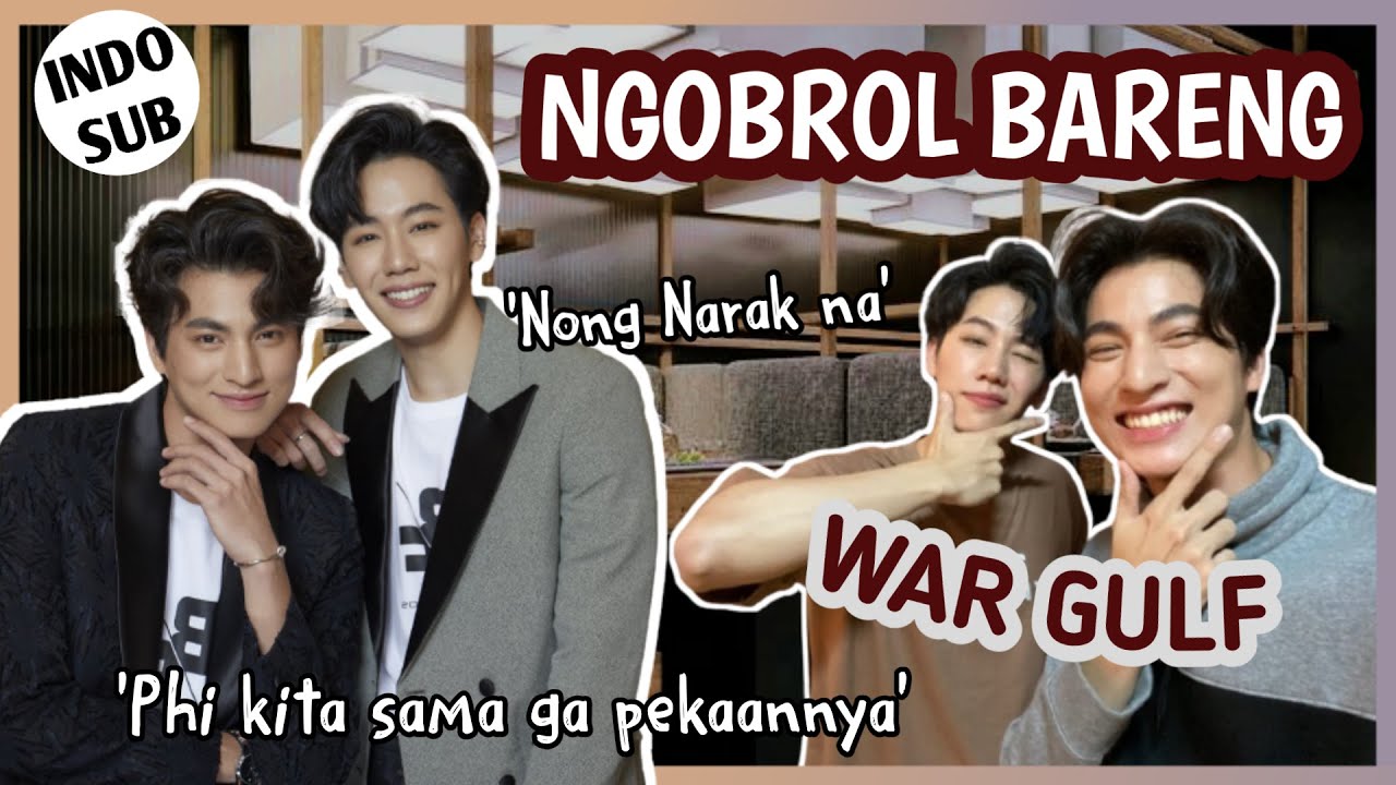 NGOBROL BARENG WARGULF | WARXGULF QnA BoyfriendsGMM