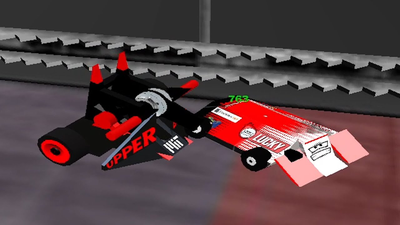 Uppercut has an Uphill Battle in this Battlebots challenge! - TheDominusIgnis plays Robot Arena 2