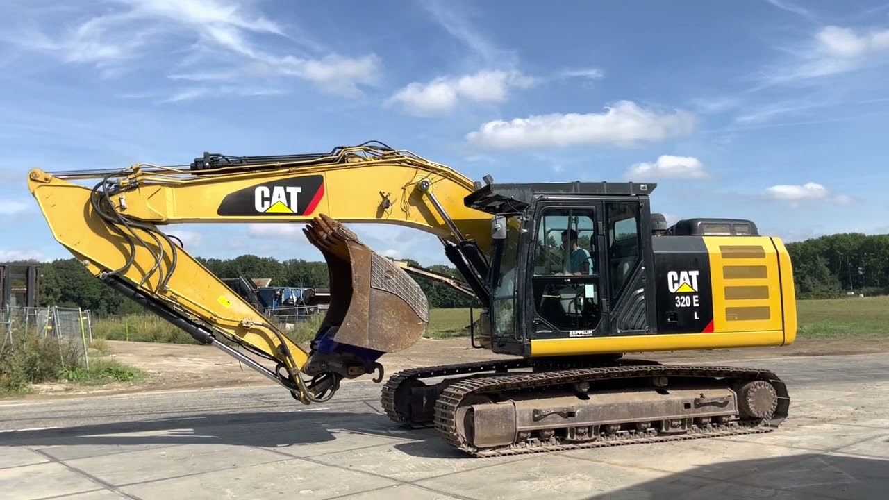 Caterpillar 320EL Excavator - Year: 2014 (Refnr. BM4711)