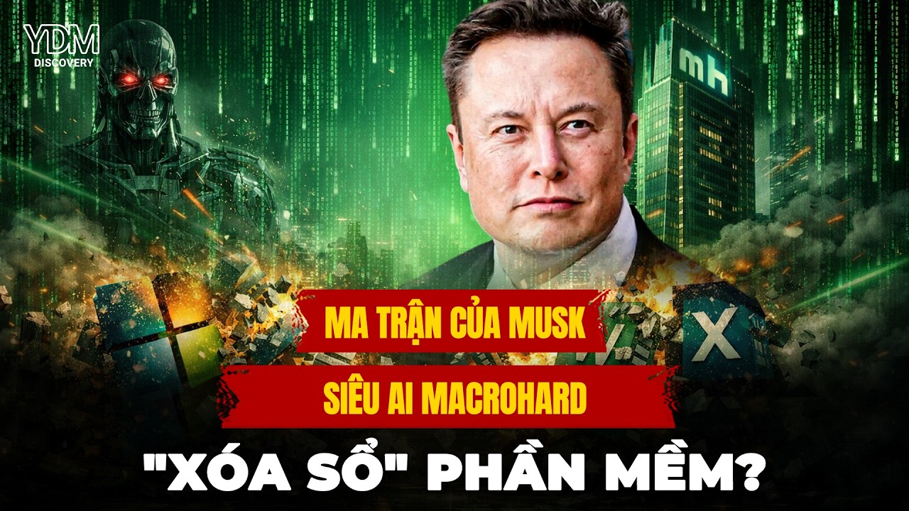Digital Optimus: Dự án AI mới của Elon Musk và tranh cãi phía sau