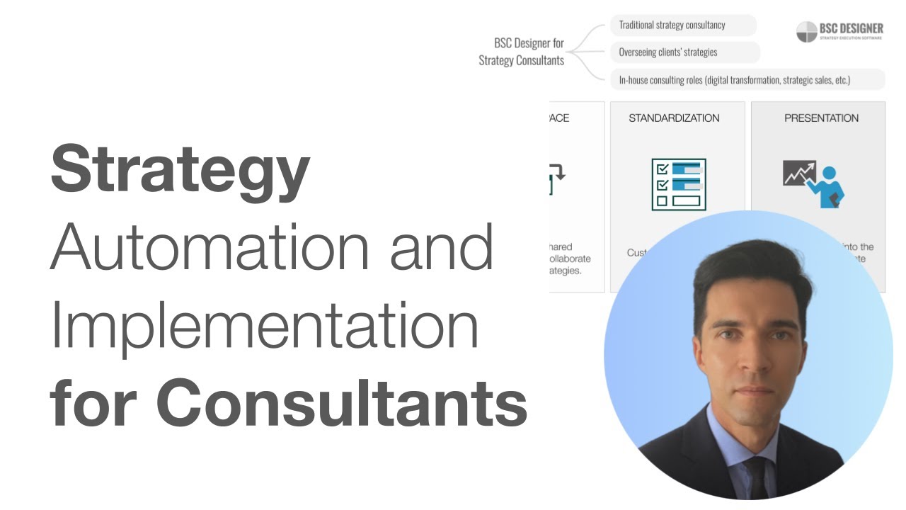 Strategy Automation for Consultants