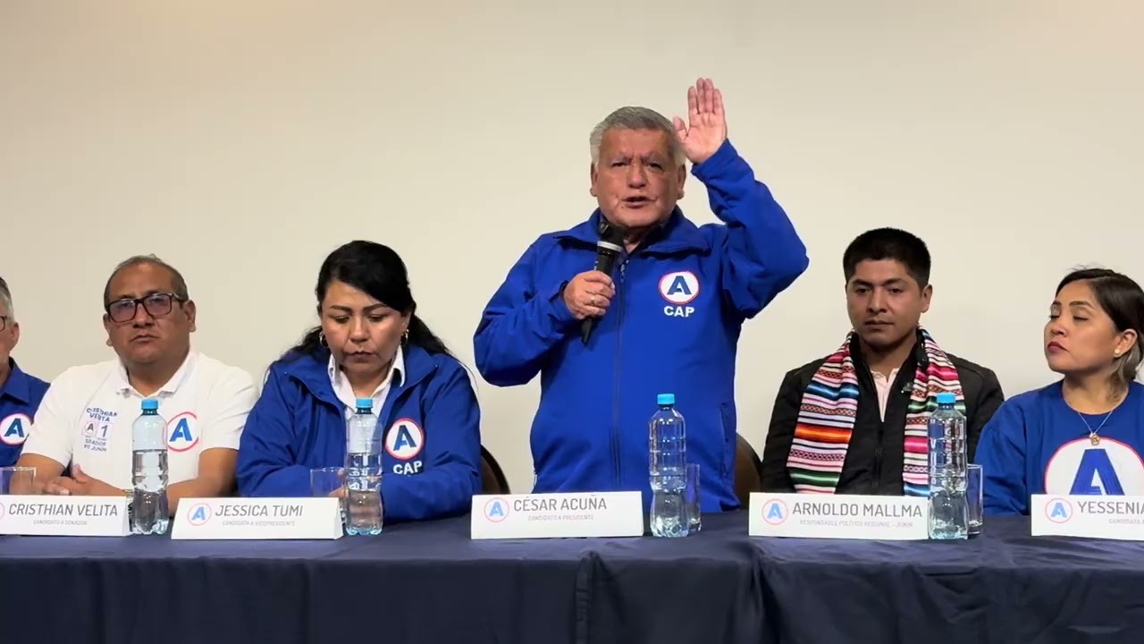 Acuña en Huancayo 7