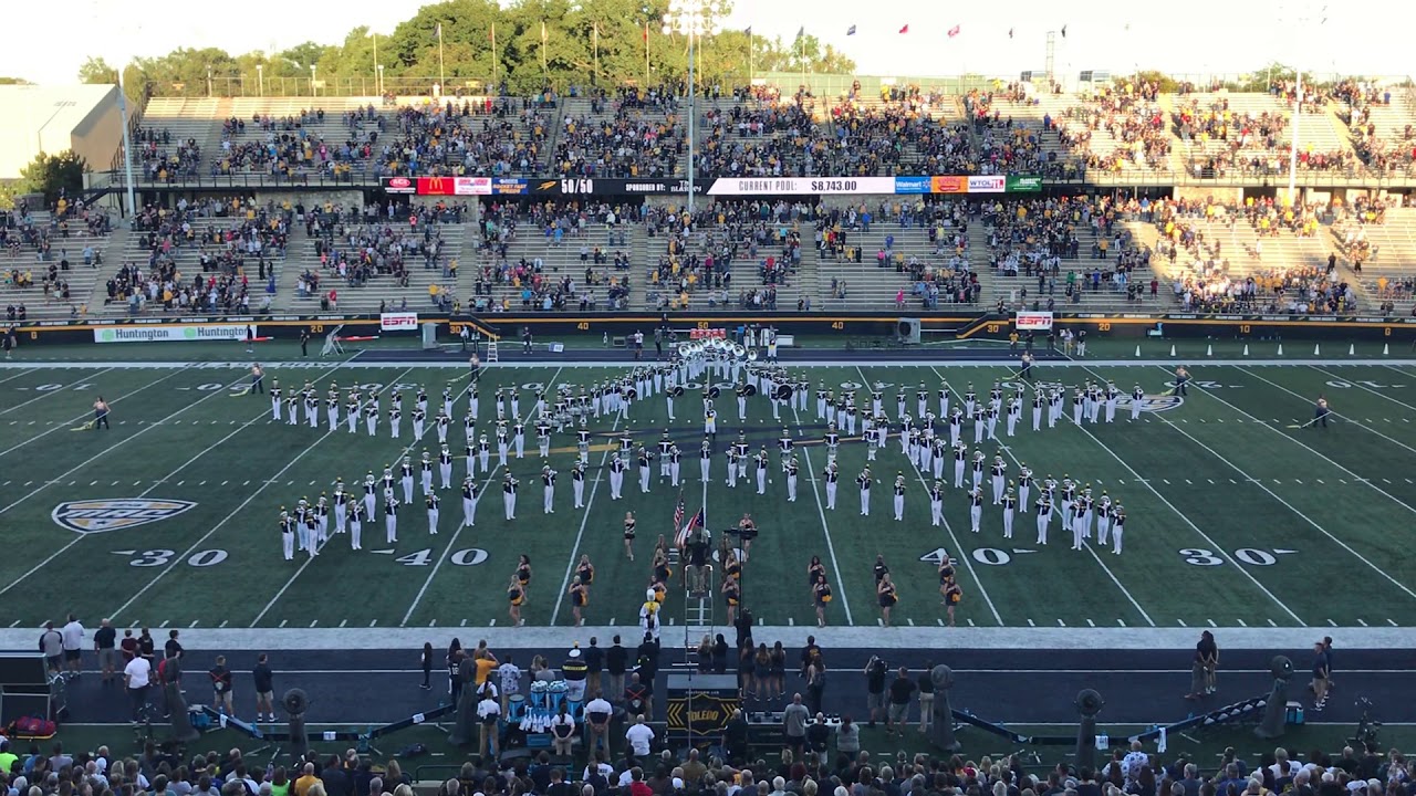 Toledo Rocket Marching Band