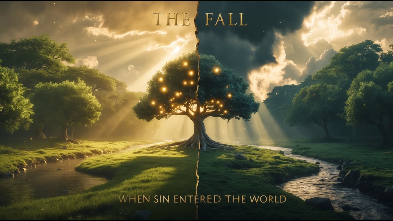 The Fall | When Sin Entered The World | Bible Toons Animations