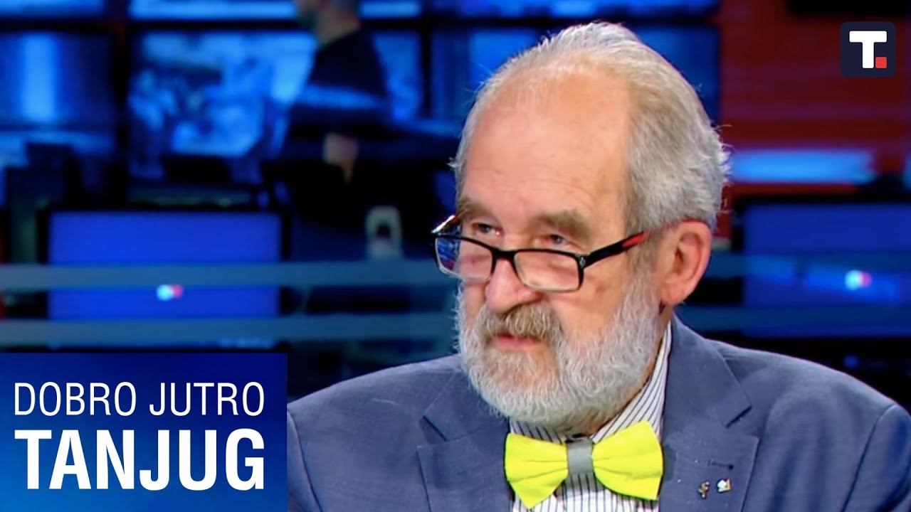 Značaj sigurnosnih pojaseva - prof. dr Milan Vujanić • DOBRO JUTRO TANJUG