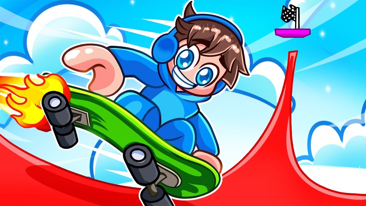 Pouze 0.9999% Dokáže VYHRÁT Toto Roblox SKATEBOARD Obby