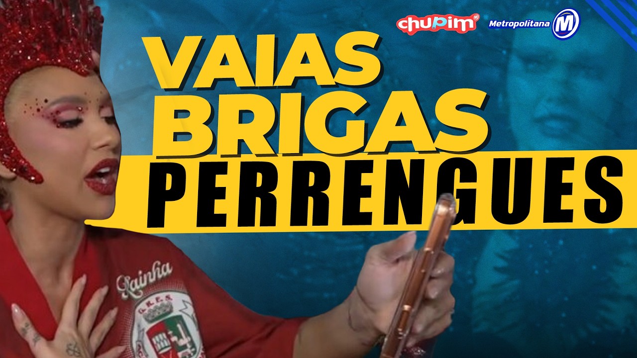 OS PERRENGUES DE VIRGINIA NO CARNAVAL / VINI JR VÍTIMA DE RACISMO / MAX BEZERRA