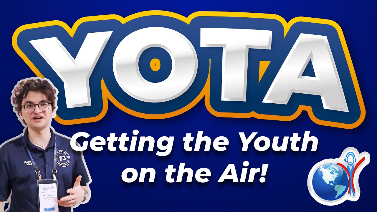 Getting the Youth on the Air with YOTA!