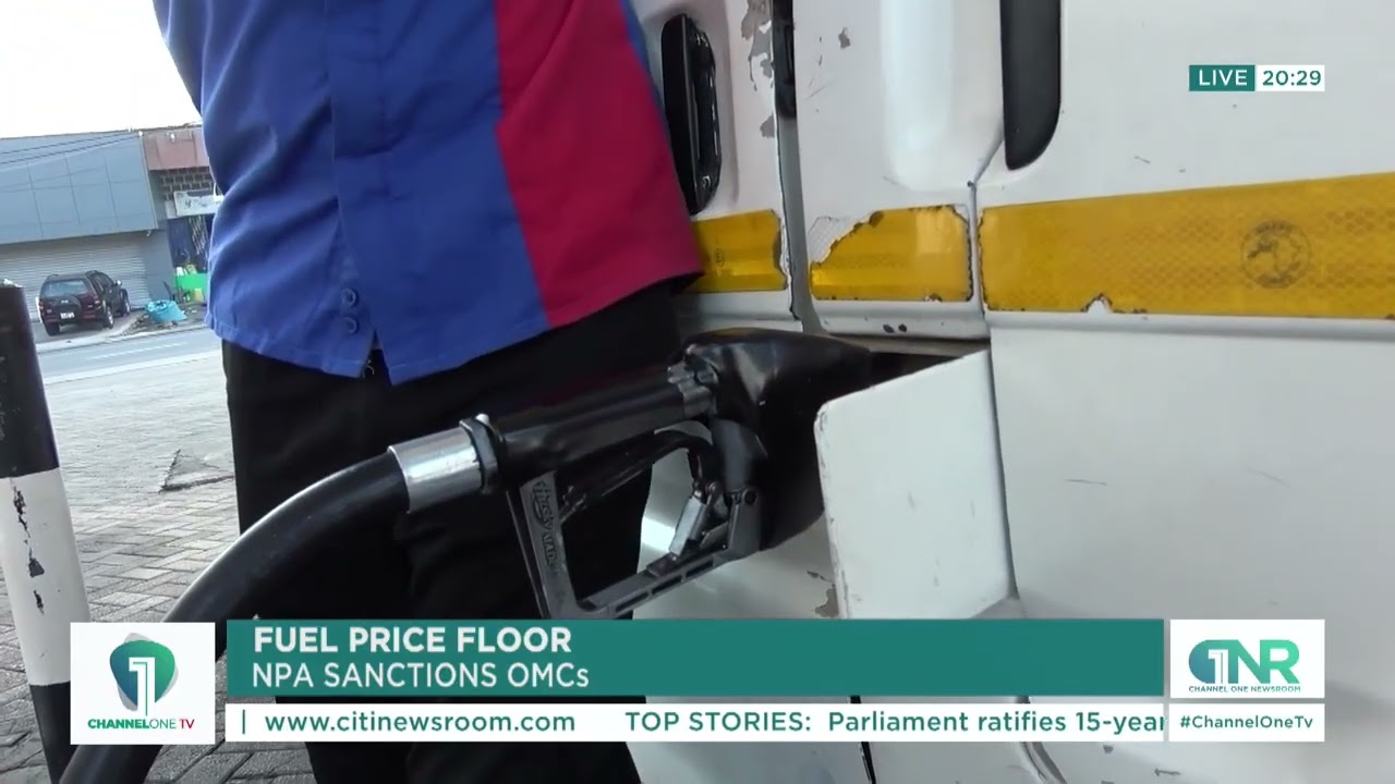 Fuel Price Floor: NPA Sanctions Oil Marketing Companies in Ghana