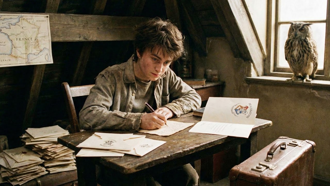 What If Harry Replied To His Hogwarts Letter With A Rejection And Fled To France To Attend Beauxbato