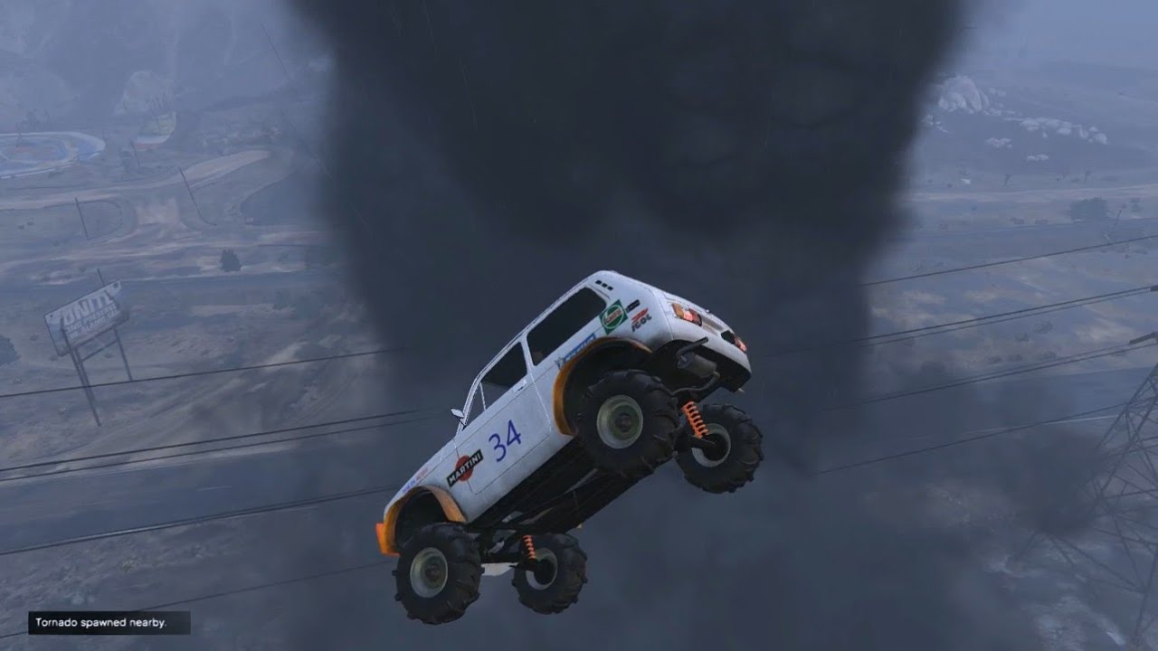 GTA 5 - Tornado Script