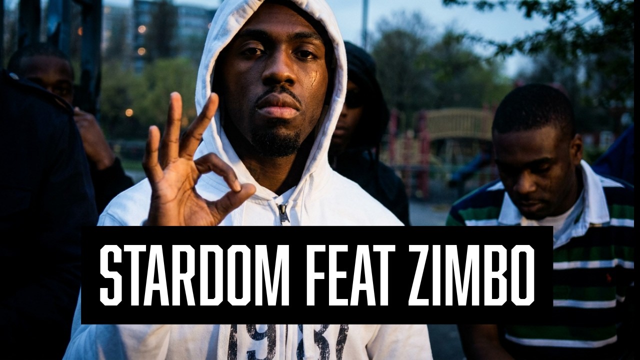 Word On Road TV Stardom feat Zimbo SLASH - The Streets (Hood Video) [2010]