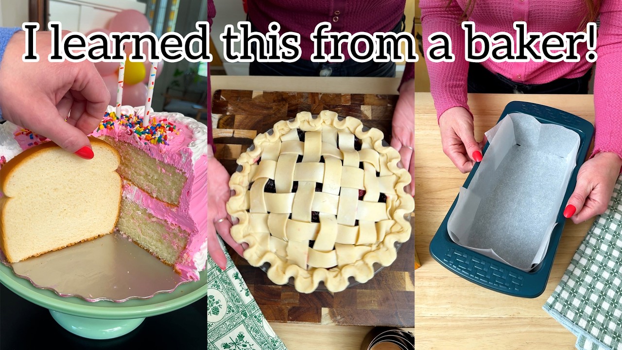 Our Top Baking Tips! ✨