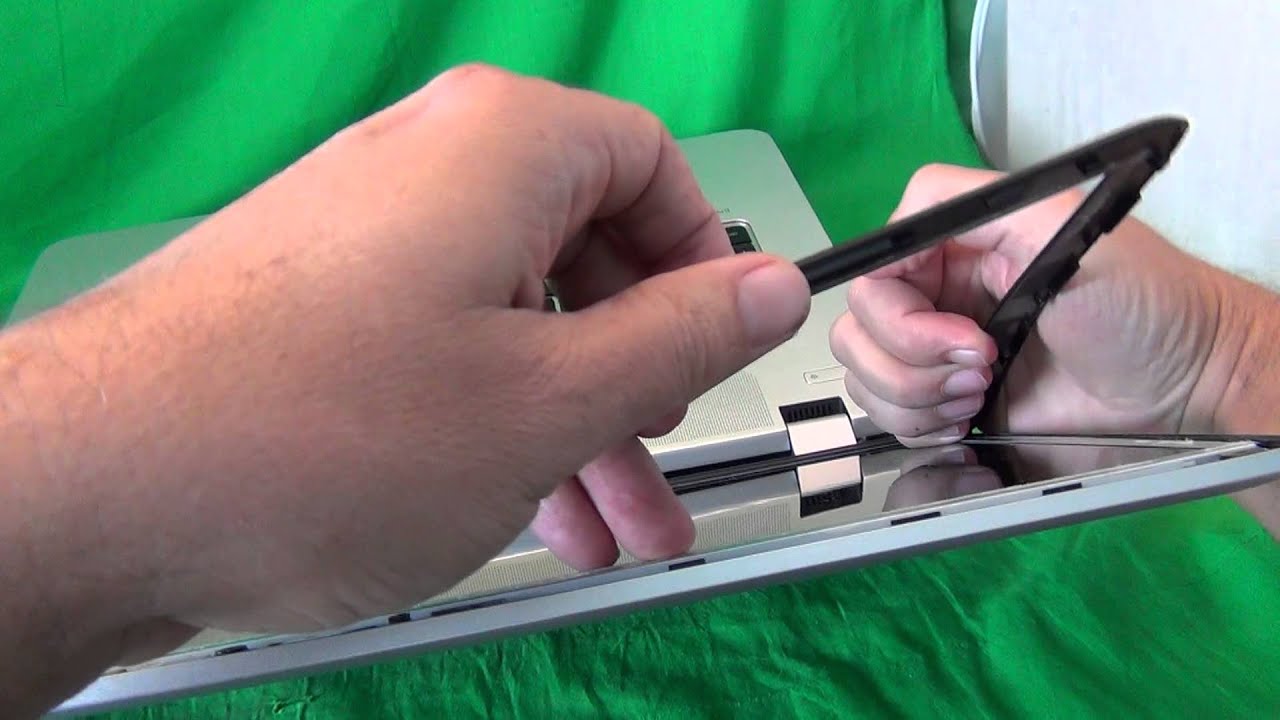 HP Envy 17 Laptop Screen Replacement Procedure