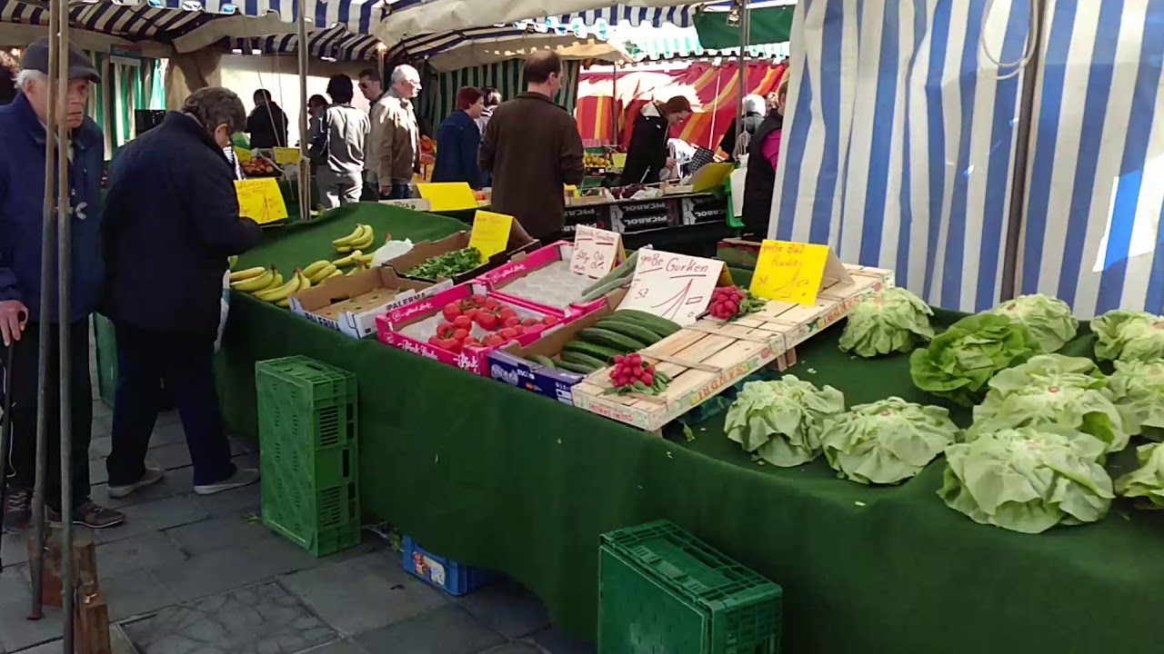 Wochenmarkt Kaiserslautern