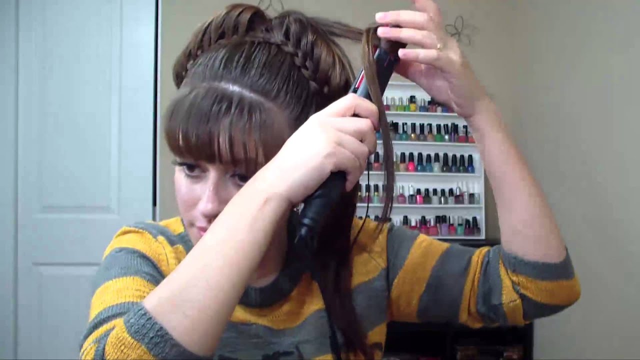 5 простых причесок с собранными волосами на любой случай