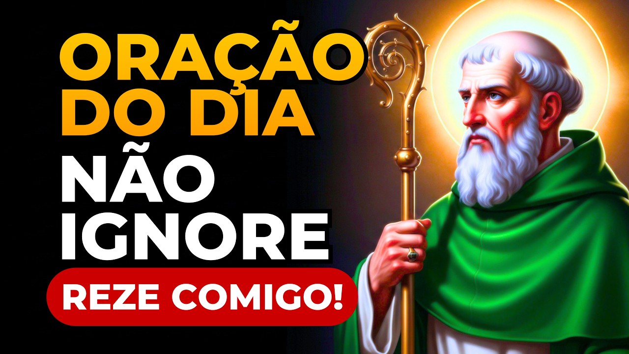 🕊️ SÃO BENTO REVELA: AS 15 PALAVRAS PARA ATRAIR DINHEIRO EM 24 HORAS