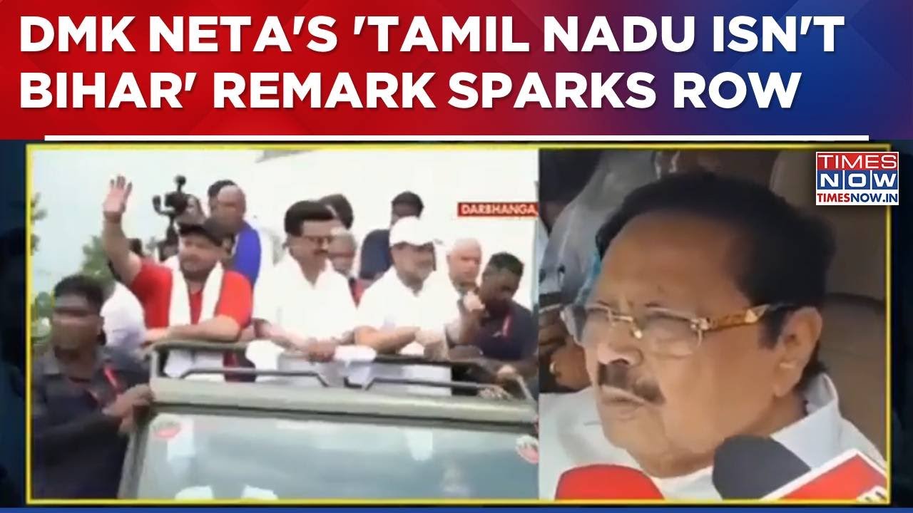 BJP Hits Back At I.N.D.I.A Bloc For 'Insulting' Bihar After DMK Leader's Controversial Statement