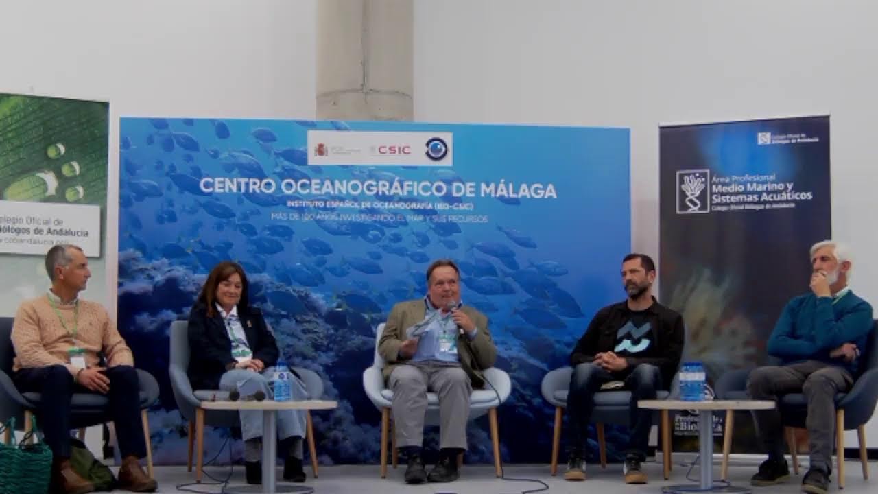 i JORNADAS PARA  PROFESIONALES DE LA BIOLOGÍA MARINA