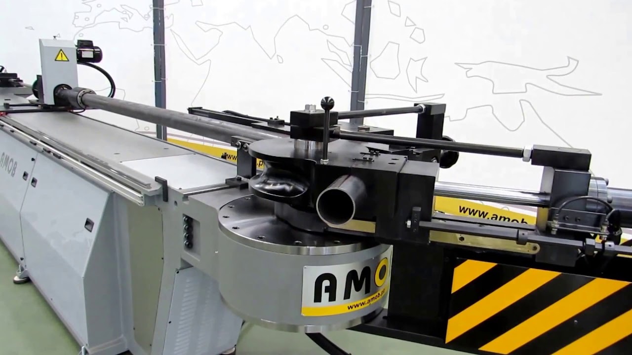 Electric NC Tube Bender   MDH Series  AMOB
