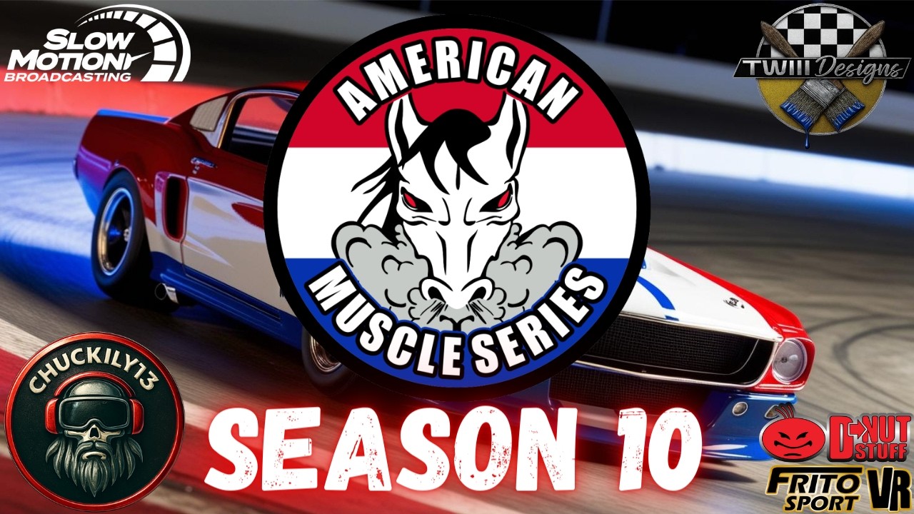 AMS Season 10 off week fun race at Sonoma