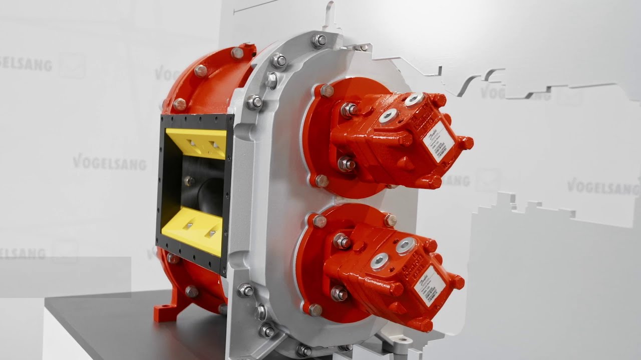 Vogelsang Rotary Lobe Pumpe GL series