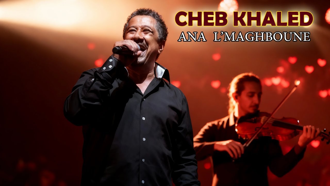 CHEB KHALED Ana L’Maghboune ~(instrumental cover) الشاب خالد ~ أنا المغبون