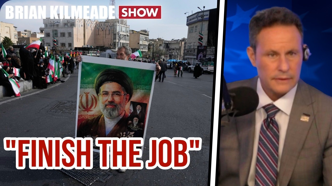 Inside Operation Epic Fury: Why Trump is Finishing the Fight with Iran | Brian Kilmeade Show