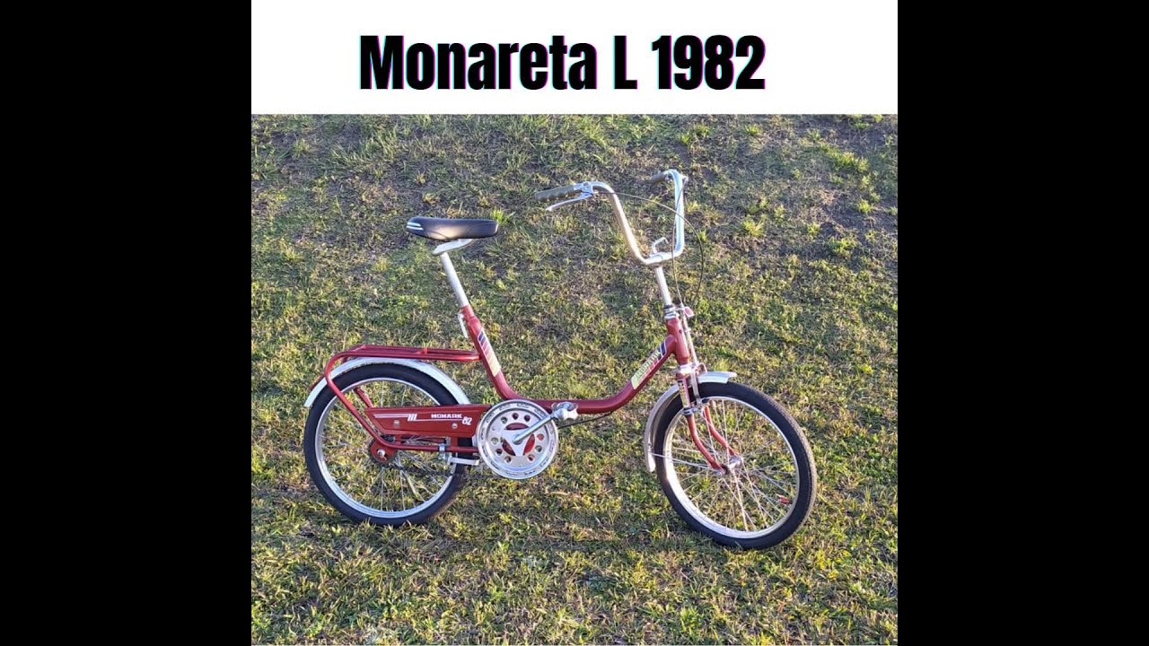 Monareta L 1982 toda restaurada nos padrões originais Bicicletas da nossa infância antiga Monark
