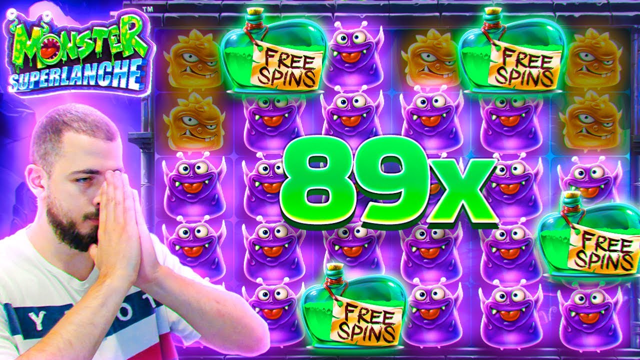 INSANE MONSTER SUPERLANCHE BONUS BUY PAID HUGE!