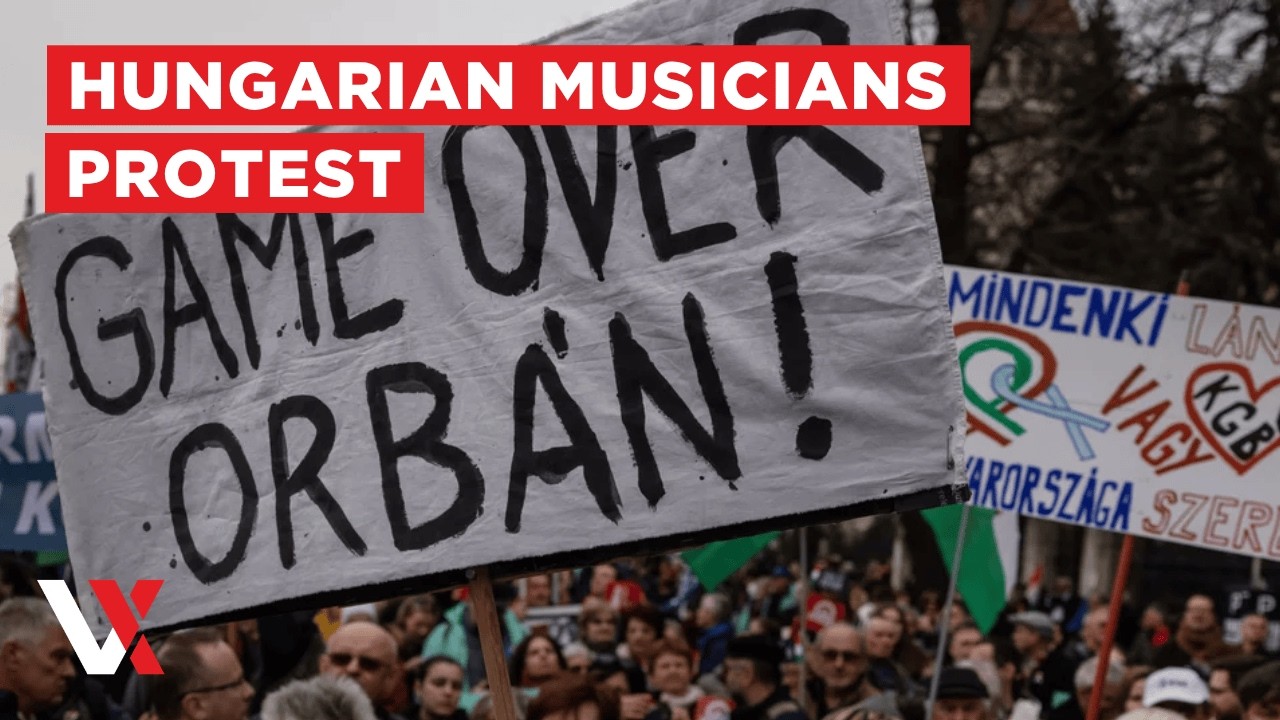 LIVE |Thousands Arrive For Free Concert Against PM Orban Ahead Of Election | VERTEX