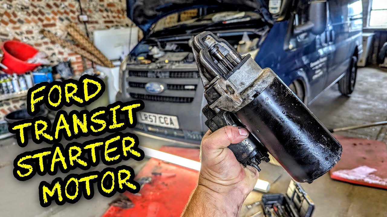 Не заводится Transit? Легко поменяйте стартер на Ford Transit...