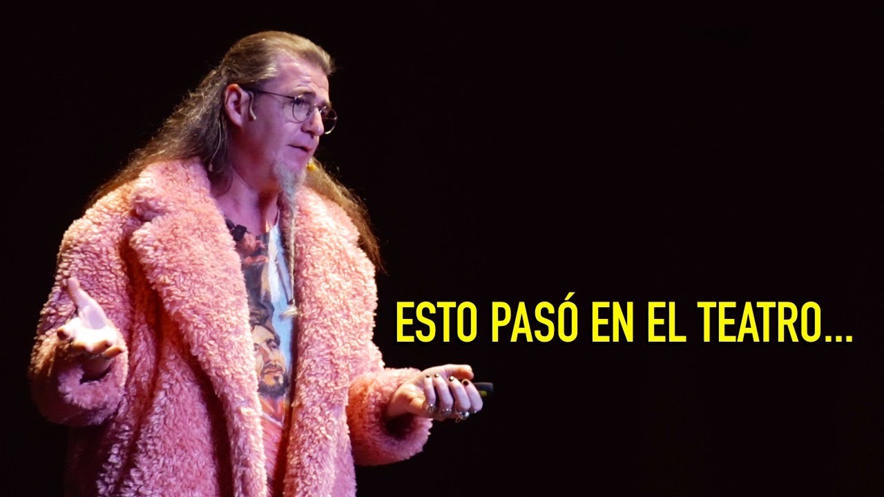 Estuve en el TEATRO EL MUSICAL en VALENCIA hablando de HAMPARTE + Exposici&oacute;n. Acto completo. Arte