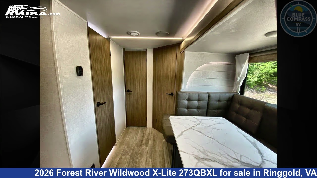 Magnificent 2026 Forest River Wildwood X-Lite Travel Trailer RV For Sale in Ringgold, VA | RVUSA.com