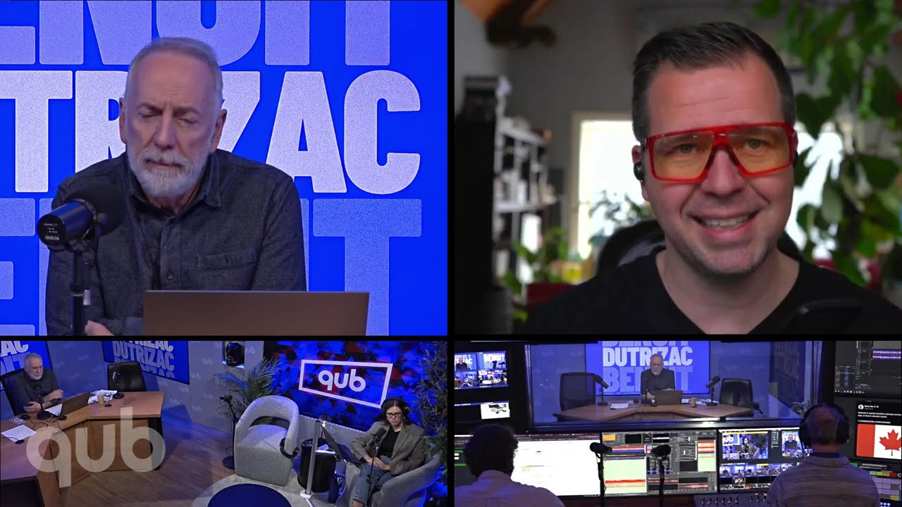 Clawd: «Ne touchez même pas à ça avec une pole de 10 pieds!», lance David Proulx