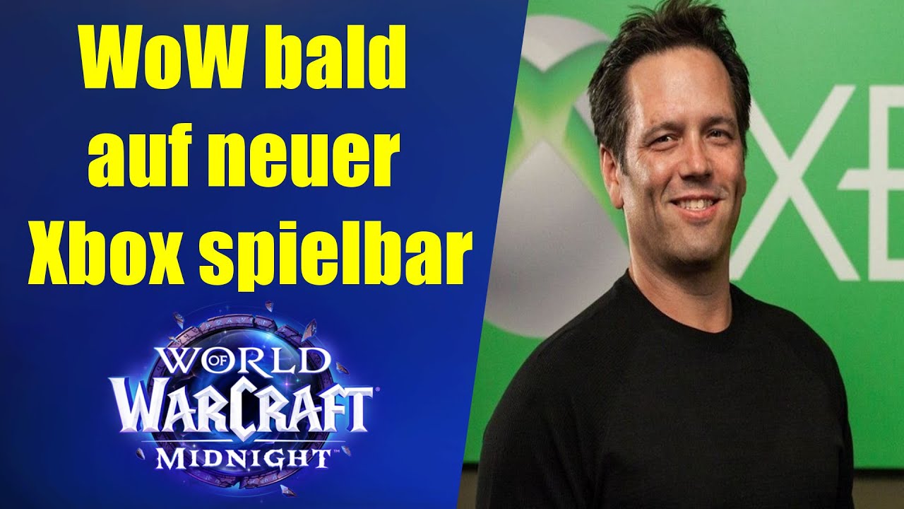 Offiziell best&auml;tigt! - WoW bald auf neuer Xbox spielbar | World of Warcraft News