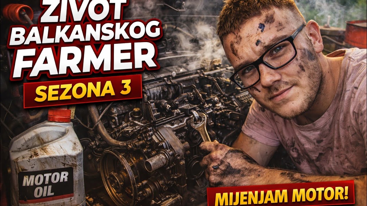 Novi 587 turbo stigo na farmu ludilo!!! EP5 (Zivot balkanskog farmera SEZONA 3)